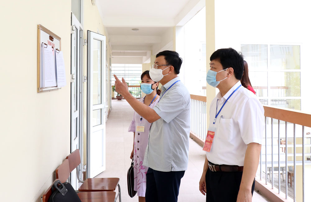 Kỳ thi tuyển sinh lớp 10 THPT năm 2021: Tuyệt đối an toàn phòng, chống dịch và đúng quy chế