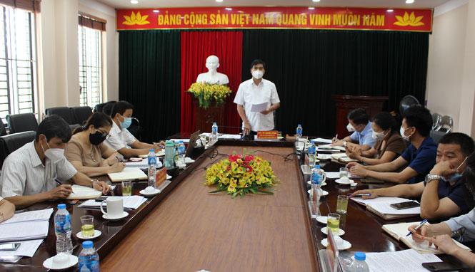 Đồng Hỷ: Đánh giá tiến độ thực hiện các dự án trọng điểm