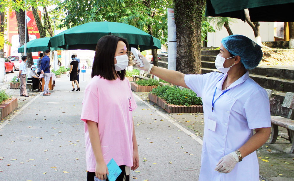 Trên 14.600 thí sinh tham gia kỳ thi tuyển sinh lớp 10