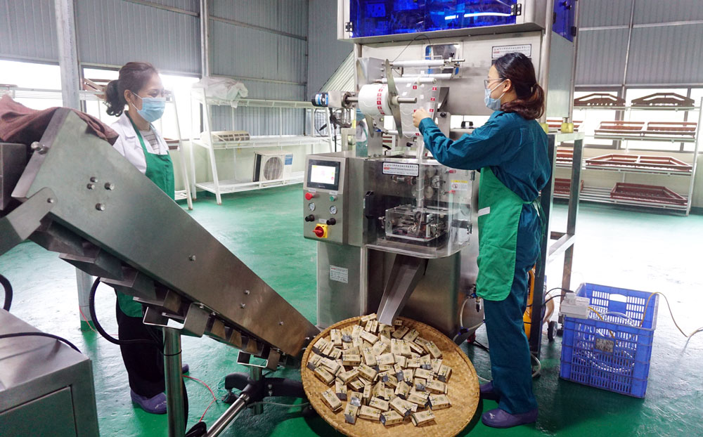 Nâng cao giá trị sản phẩm chè