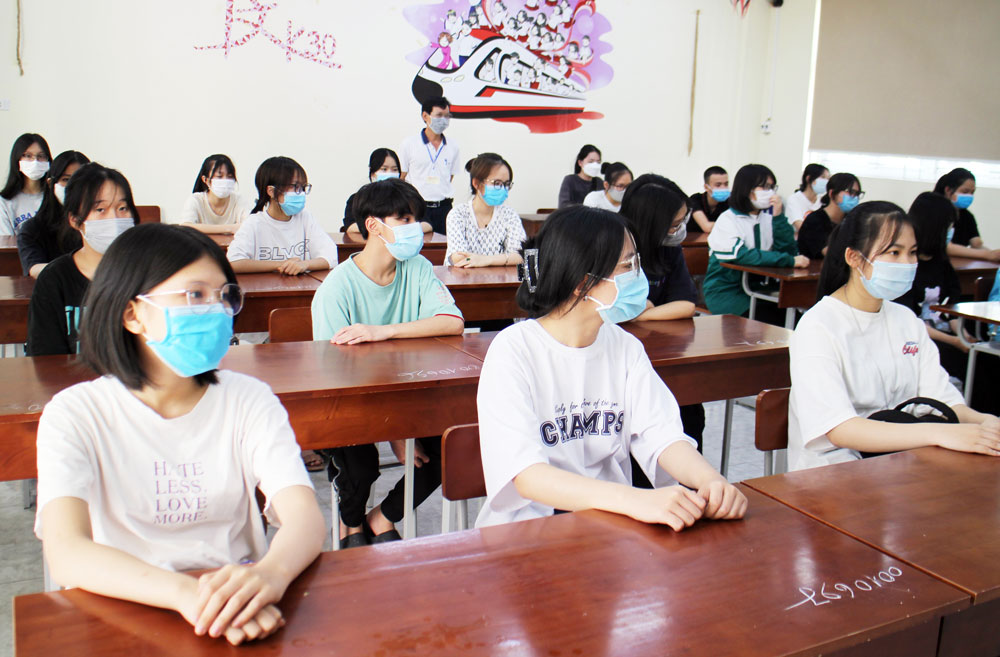 Kỳ thi tuyển sinh lớp 10 THPT: Nghiêm túc và bảo đảm an toàn phòng dịch