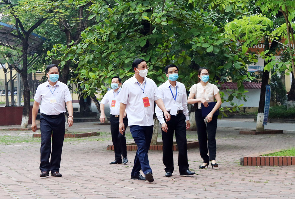 Kỳ thi tuyển sinh lớp 10 năm học 2020-2021: Kết thúc an toàn, nghiêm túc