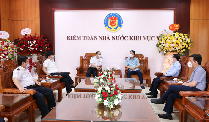 Kiểm toán Nhà nước khu vực X: Kỷ niệm 10 năm thành lập