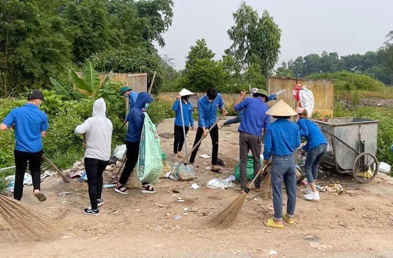Xây dựng 76 công trình, phần việc thanh niên
