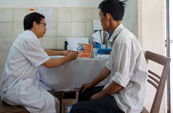 Hỗ trợ và điều trị cai nghiện thuốc lá tại trạm y tế