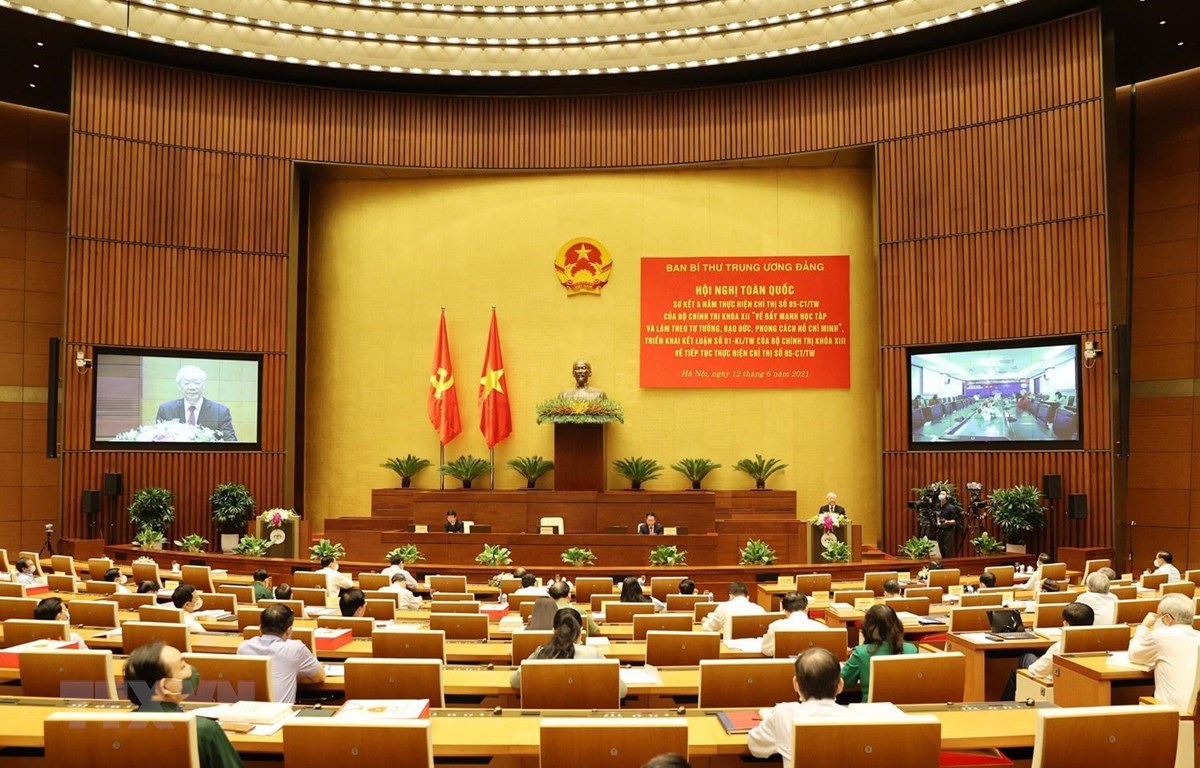 Tạo chuyển biến mạnh mẽ quá trình từ 'học tập' sang 'làm theo' Bác