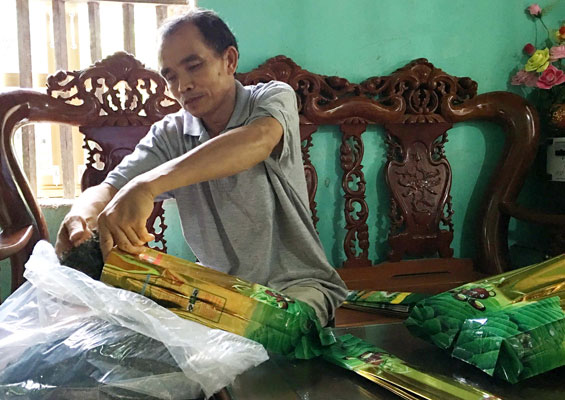 Về làng nghề chè Tiền Phong