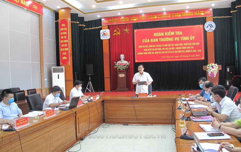 Người đứng đầu cấp ủy phải nêu cao ý thức, trách nhiệm
