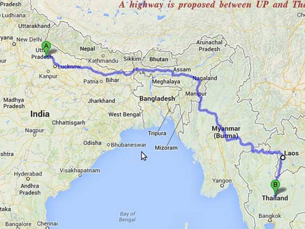 Ấn Độ-Thái Lan-Myanmar xây dựng đường cao tốc dài 1.400km