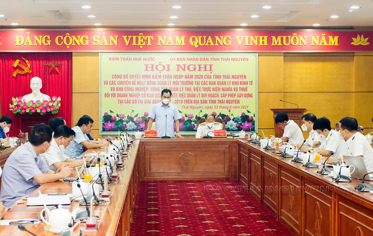 Công bố quyết định kiểm toán năm 2020