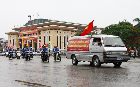 Xây dựng Thái Nguyên là điểm đến văn minh “không khói thuốc lá”