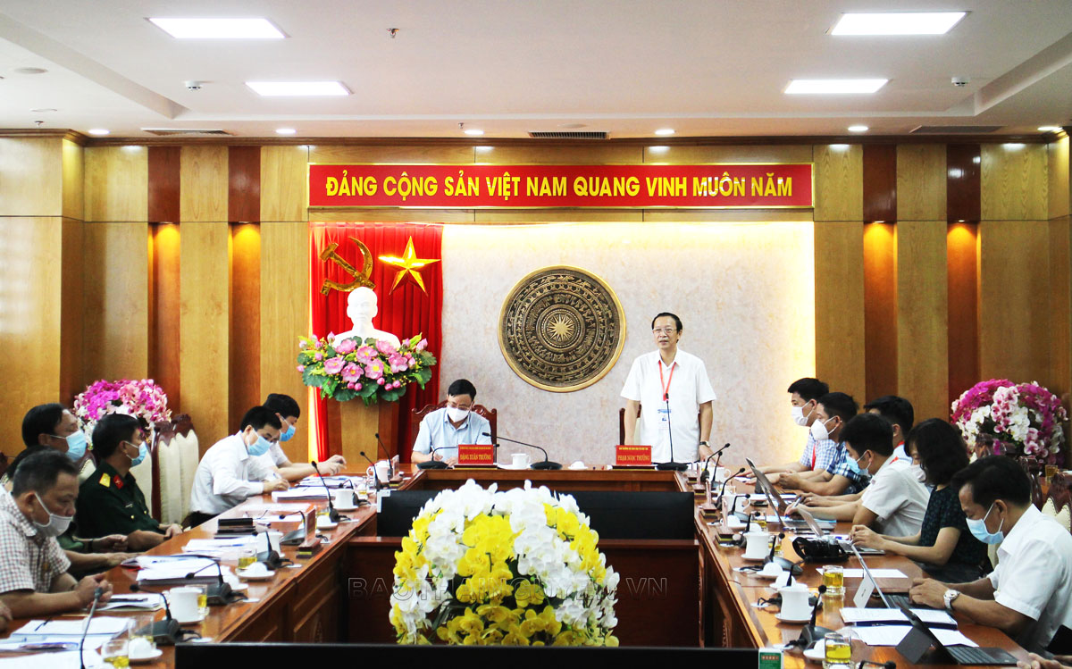 Chuẩn bị mọi điều kiện để Kỳ thi tốt nghiệp THPT diễn ra an toàn, nghiêm túc