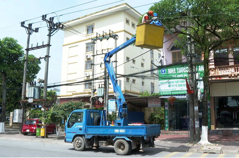 T.P Sông Công lắp đặt camera giám sát tại cửa ngõ ra, vào thành phố