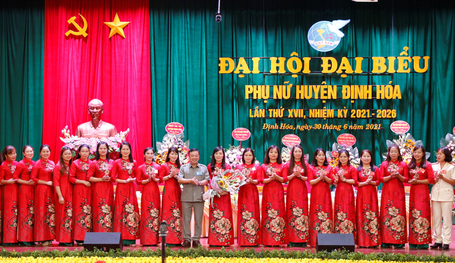 Đại hội Đại biểu Hội Liên hiệp Phụ nữ huyện Định Hóa