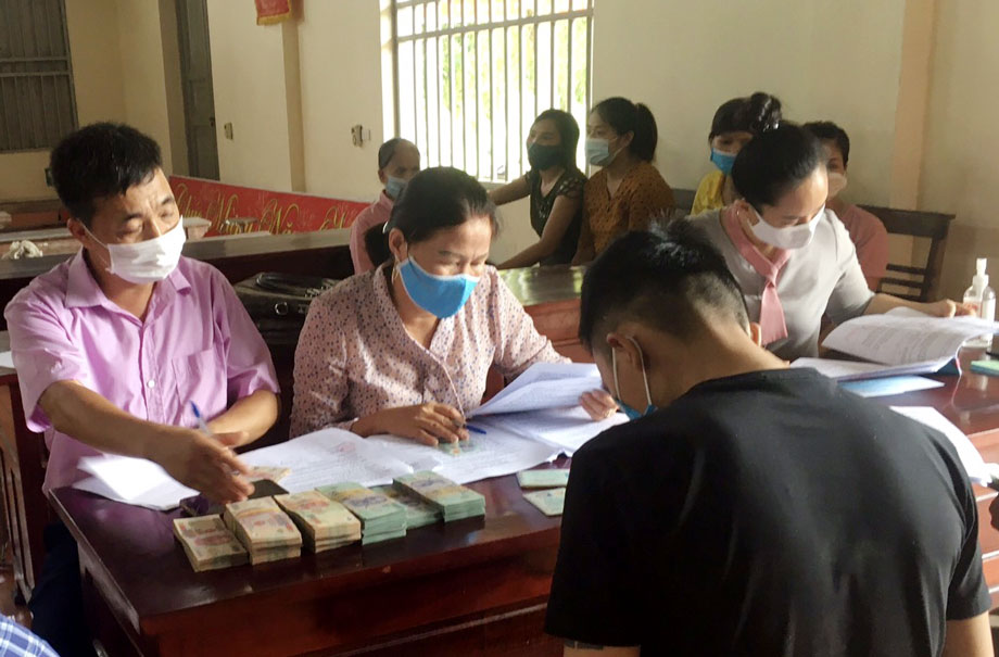 Trên 1,2 tỷ đồng từ quỹ hỗ trợ nông dân được giải ngân