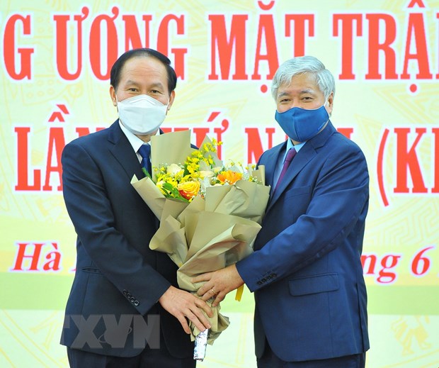 Ông Lê Tiến Châu giữ chức Phó Chủ tịch-Tổng Thư ký Ủy ban MTTQ