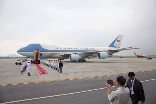 Tổng thống Barack Obama chính thức rời khỏi Hà Nội vào Sài Gòn