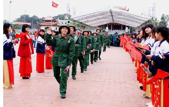 Góp phần phát triển kinh tế - xã hội gắn với củng cố quốc phòng - an ninh