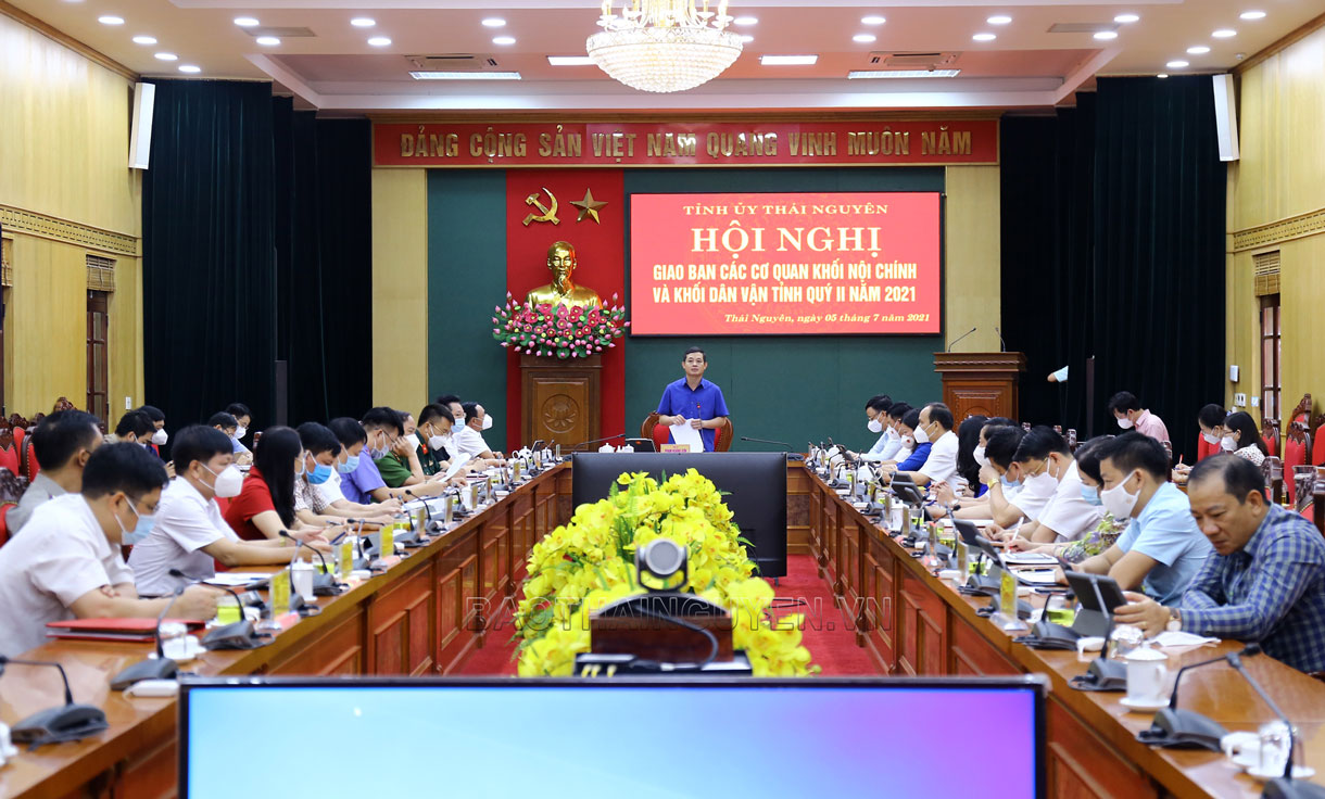 Công tác nội chính và dân vận góp phần tạo đồng thuận cao trong xã hội