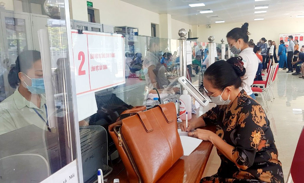 T.P Thái Nguyên: 1.535 hồ sơ giải quyết qua dịch vụ công trực tuyến