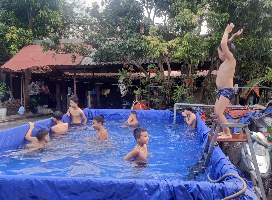 Tạo sân chơi bổ ích cho trẻ em