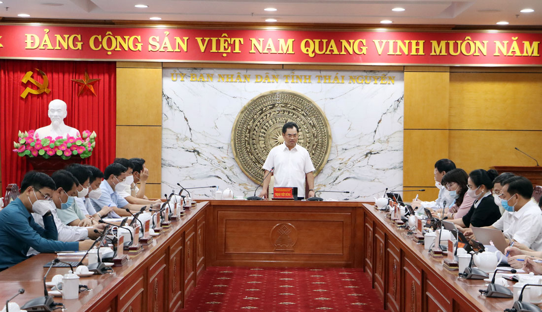 Khẩn trương đẩy nhanh tiến độ lập quy hoạch tỉnh
