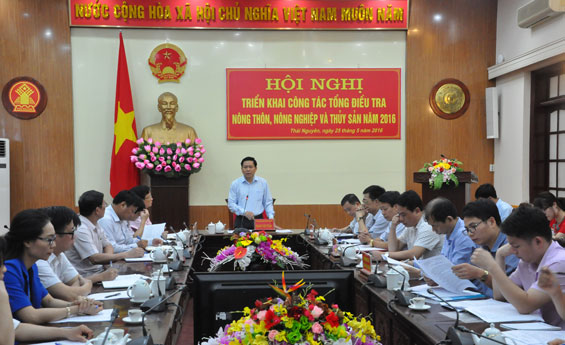 Tổng điều tra nông thôn, nông nghiệp và thủy sản năm 2016