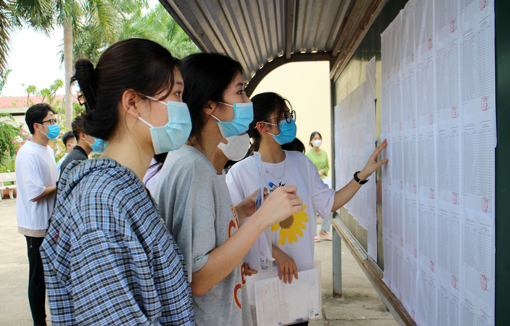 Toàn tỉnh có trên 98% học sinh đỗ tốt nghiệp THPT