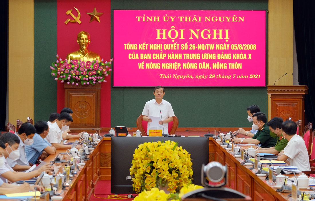 Tập trung tái cơ cấu ngành Nông nghiệp theo hướng bền vững