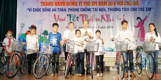 Đồng Hỷ: Gần 300 triệu đồng ủng hộ Quỹ bảo trợ trẻ em