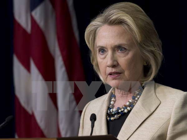 Bầu cử Mỹ: Ứng cử viên H.Clinton và D.Trump vẫn dẫn đầu