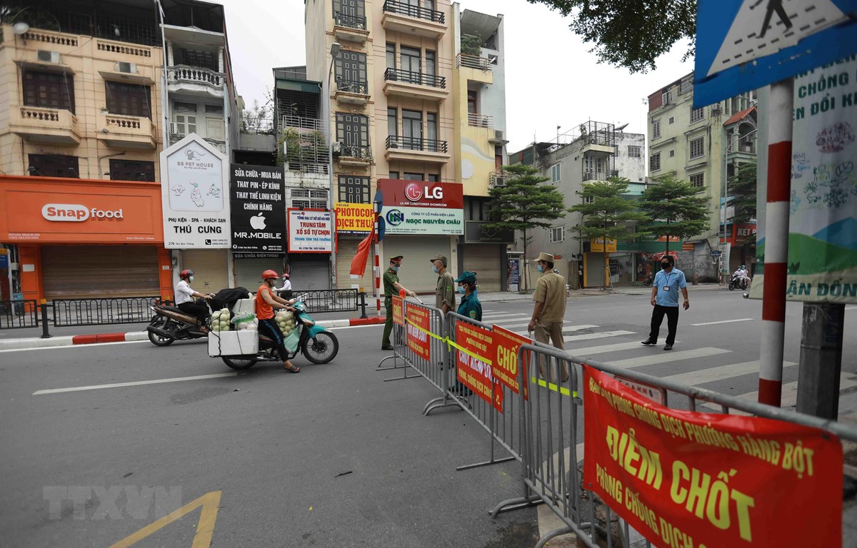 Thủ tướng ra công điện yêu cầu thực hiện nghiêm việc giãn cách xã hội