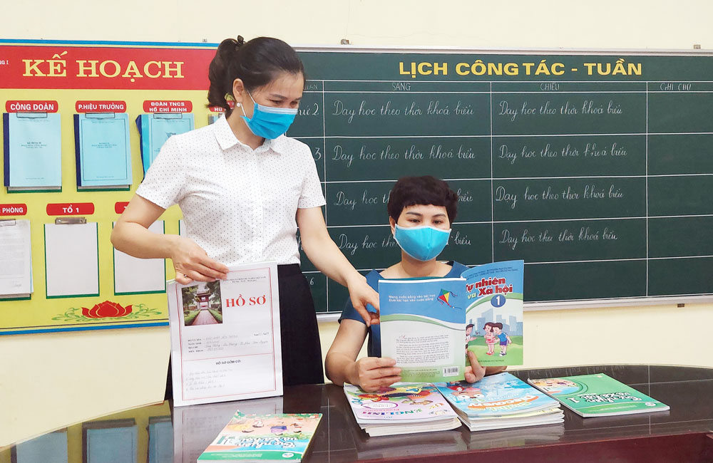 Chủ động sách giáo khoa cho năm học mới