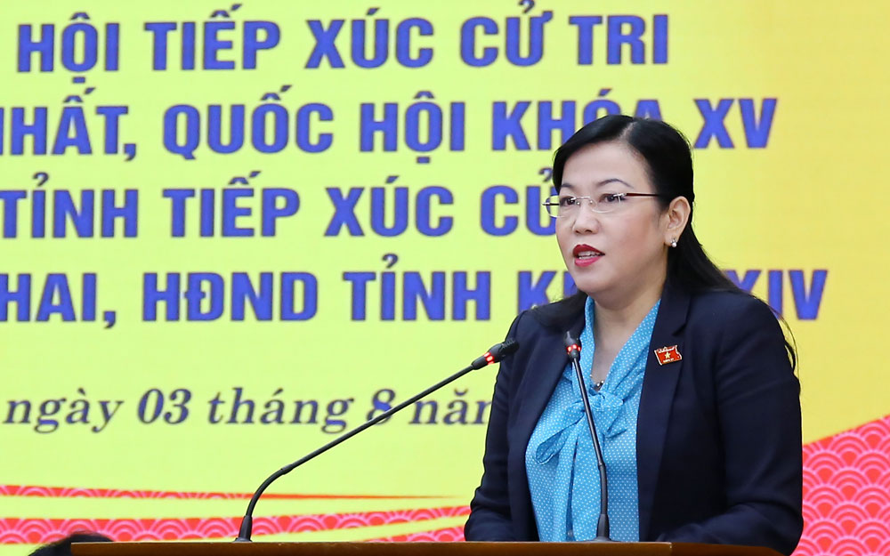 Hơn 4.700 cử tri tham gia Hội nghị tiếp xúc trực tuyến