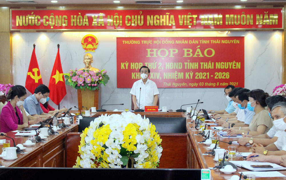 Phản ánh đầy đủ, chính xác và kịp thời về Kỳ họp thứ 2, HĐND tỉnh khóa XIV