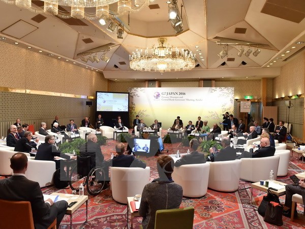Hội nghị G7 hy vọng giải quyết các thách thức toàn cầu
