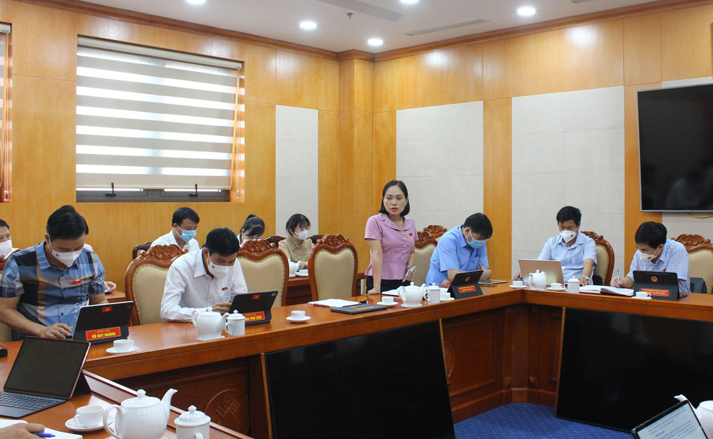 Sôi nổi thảo luận tổ