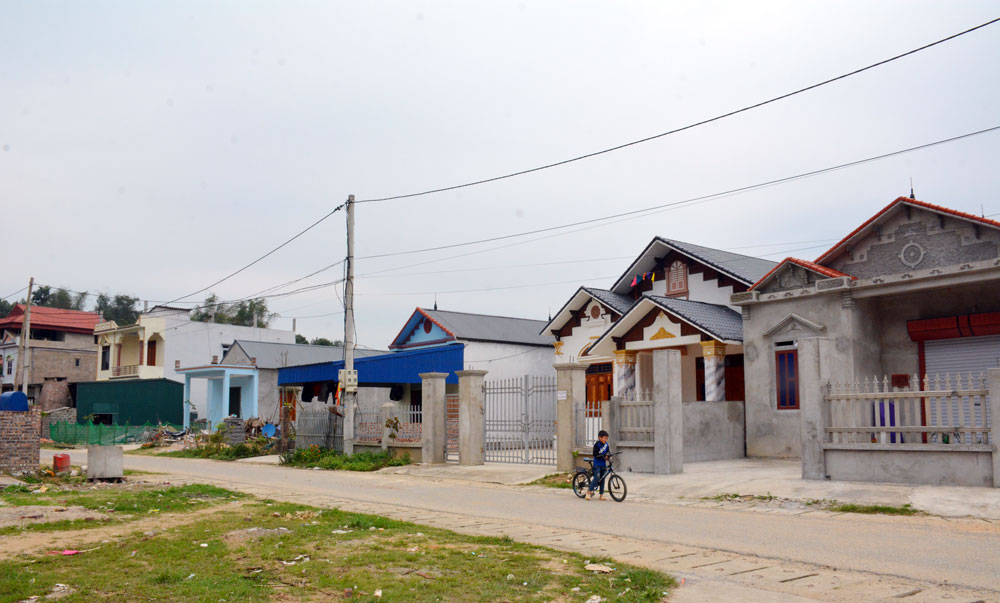 628 hộ dân được di dời ra khỏi vùng nguy hiểm thiên tai