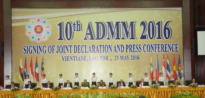 Hội nghị ADMM 10 thông qua nhiều sáng kiến quan trọng