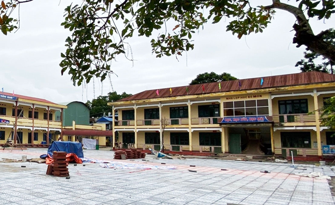 Vùng cao Võ Nhai sẵn sàng cho năm học mới