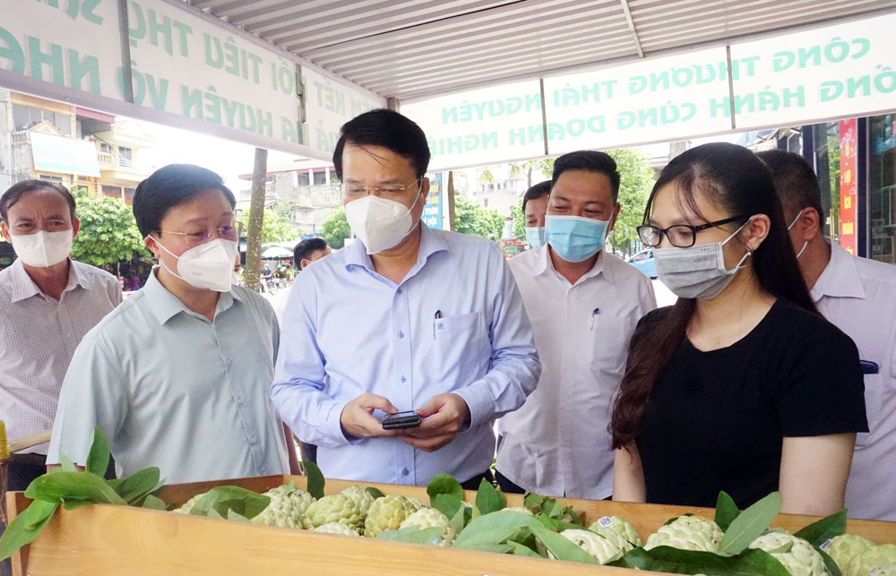 Cần giải pháp mang tính chiến lược trong sản xuất, tiêu thụ nông sản
