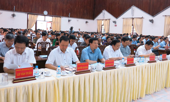 Quán triệt, triển khai Nghị quyết Đại hội Đảng toàn quốc lần thứ XII