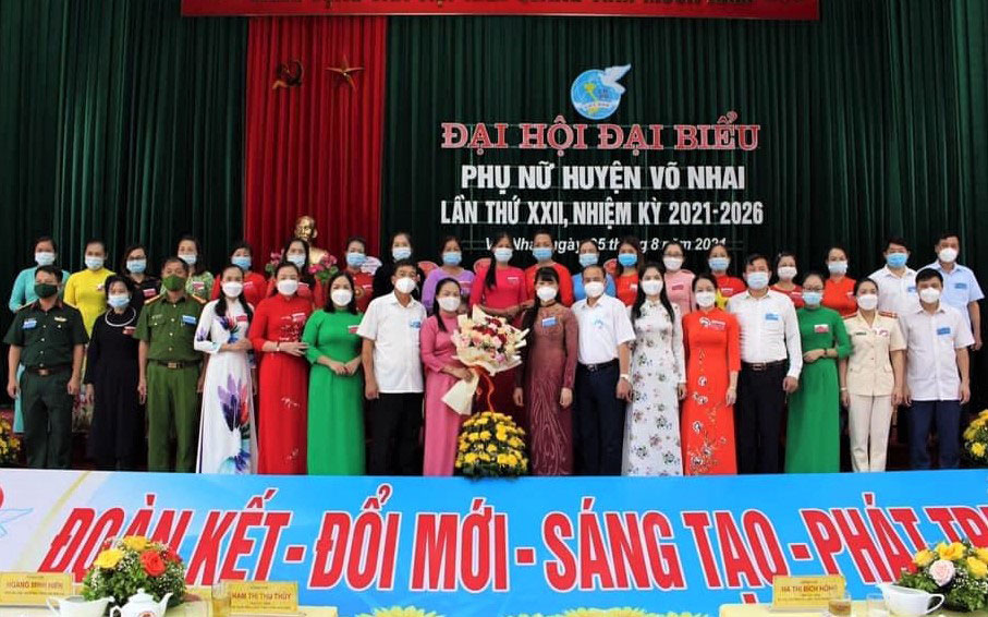 Hoàn thành đại hội phụ nữ cấp huyện