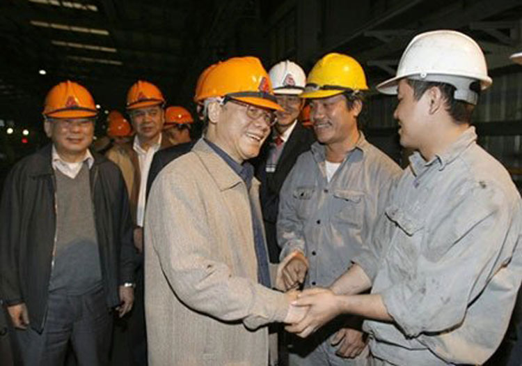 Nhớ mãi Tổng Bí thư