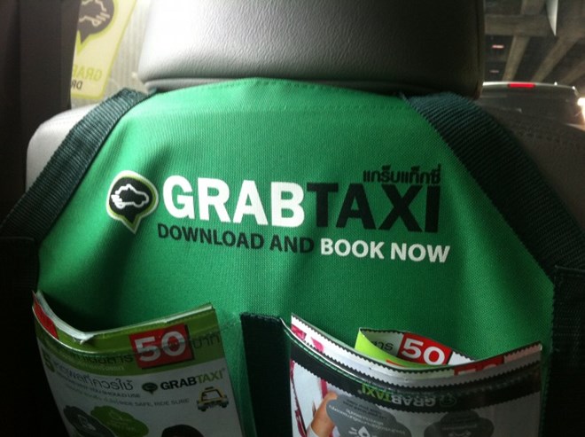 GrabTaxi quyết đánh bại Uber trên 