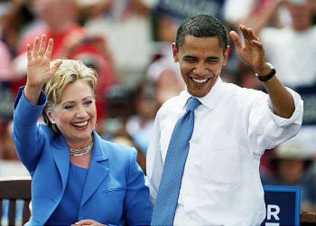 Gallup: Ông Obama và bà Clinton được 