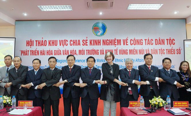 Hội thảo quốc tế về văn hóa, môi trường và phát triển kinh tế vùng dân tộc thiểu số 