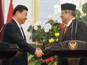 Trung Quốc, Indonesia kêu gọi hòa bình ở Biển Đông 