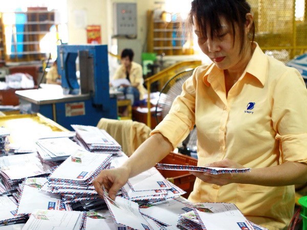 Miễn cước chuyển phát bưu phẩm, bưu kiện phục vụ Đại hội Đảng