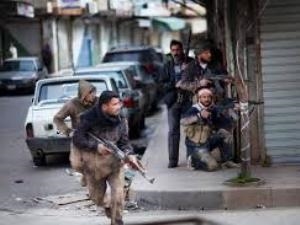 Nổ ra giao tranh lớn giữa hai nhóm phiến quân Syria 